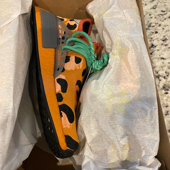 Brand New, Animal Print Adidas HU NMD - Size 7M=8.5W (Runs big & fits like 7.5M) - Picture 3 of 6